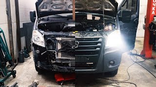 SWAP 3UZ за 400к / ГАЗЕЛЬ НЕКСТ