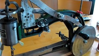 Chinese Leather Patcher Sewing Machine Review: Singer Model 29K Clone?