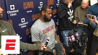 LeBron James: NBA Playoffs are like 'The Hunger Games' | ESPN