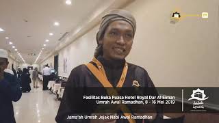MEWAH!!! Menu Makanan Umrah di Makkah [Jejak Imani]
