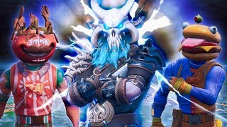 TOMATO HEAD SUMMONS RAGNAROK TO DESTROY DURR BURGER - Fortnite Short Film