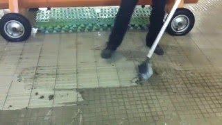 Выбивание пыли из ковра (часть 2)
