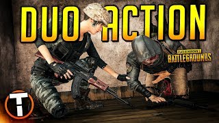 CLASSIC DUO ACTION - PLAYERUNKNOWN'S BATTLEGROUNDS w/ Aculite