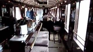 On the Orient Express - Train Travel