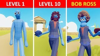 Peasant Becomes Bob Ross, the Painter - TABS Story - Totally Accurate Battle Simulator Mods