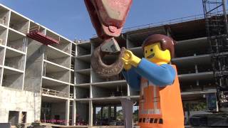 LEGOLAND Hotel Construction Update- Bookings Now Open!