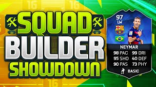 FIFA 16 SQUAD BUILDER SHOWDOWN!!! TEAM OF THE YEAR NEYMAR!!! Fifa 16 TOTY Neymar Squad Builder