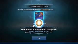 Lineage 2 Revolution tips and tricks on how to enhance rare weapon from +25 to +28!!