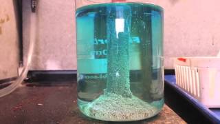 Silver Production from Silver Nitrate using a Copper Pipe