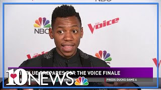 Chris Blue to cover Janet Jackson & Prince in Voice finale