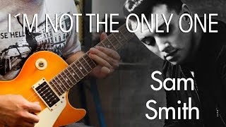 Sam Smith - I'm Not The Only One | Electric guitar cover (instrumental & backing track)