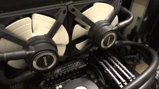 Installation Guide - Antec KÜHLER H2O 1250 Liquid CPU Cooler - By TotallydubbedHD