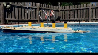 Lego Titanic Sinking [Extra Footage]