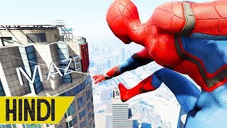 SPIDER MAN IN LOS SANTOS | GTA 5