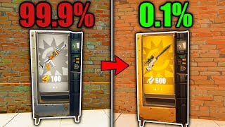 TOP 5 REASONS 'VENDING MACHINES' FAILED in Fortnite! (why vending machines SUCK!)