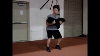 Sandbag Training Part 1