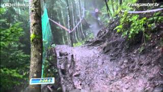 Danny Hart - Champery - 2011 UCI Downhill World Championship