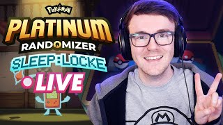 BIRTHDAY SLEEPLOCKE! • Pokémon Platinum Randomizer Sleeplocke w/ GameboyLuke