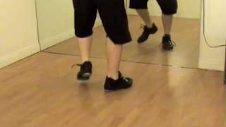 Old #1 Intermediate Tap Dance Class by Rod Howell at unitedtaps.com