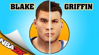 BLAKE GRIFFIN evolution [NBA 2K10 - NBA 2K16] ?
