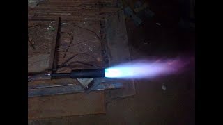 Газовая горелка из куска трубы своими руками
