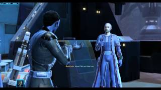 SWTOR: Imperial Agent, gaining Doctor Lokin (companion) [SPOILERS]