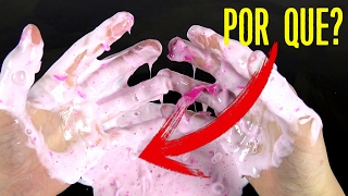 ¿Que ocurre si mezclamos slime con play doh? + Receta con detergente