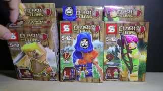 Lego Clash of Clans Sheng Yuan Bootleg Review
