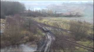 Panzer fahren im Technikpark-mv Grimmen SPW Tatra