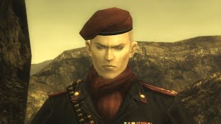Metal Gear Solid 3 Snake Eater - Ocelot Boss Fight