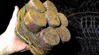 Коп в Сталинградском котле - блиндаж мотоциклистов / WW2 battlefield relics