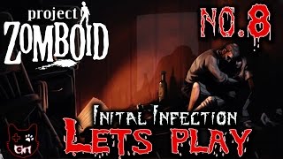 "Project Zomboid"(Co-op) - Part 8 - Zombie Survival Indie Game Playthrough - (PC) - (Split Screen)