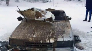 Установлена личность водителя, найденного в авто на дне Енисея