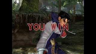 Tekken 4 (PS2) Jin Kazama [With CutScenes] [1440p] [TAS]