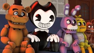 SFM Bendy and the Ink Machine: Five Nights at Freddy's & Bendy SCHOOL Animation