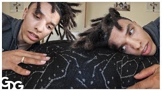 The Dreadlock Pillow 2.0 -  Pinetales Shredded Latex Pillow