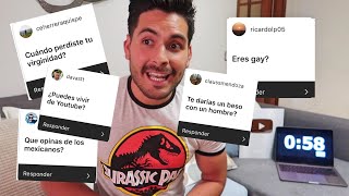 RETO DE LAS 100 PREGUNTAS EN 5 MINUTOS *SE PASARON ???‍♂️**