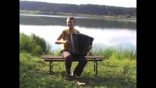 Играет Павел Сивков (баян) Летняя музыкальная зарисовка