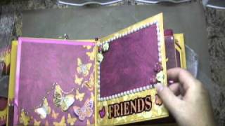 Butterfly Mini Scrapbook (sold)