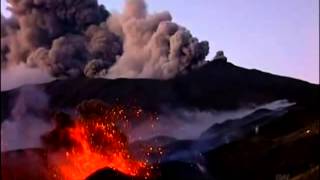 Volcano Etna (Sicily): Eruption 2002