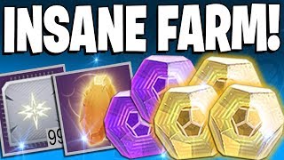 Destiny 2 - How To Get Fast EXOTIC & Legendary Engrams, Masterwork Cores, Mods & More!