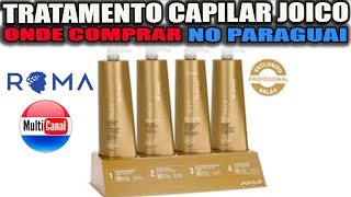 Joico K-Pac tratamento capilar 4 passos ROMA SHOPPING - MULTICANAL MUNDO PARAGUAI - COMPRAS PARAGUAI