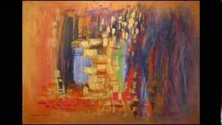 אורלי שלם | ציורים מופשטים 2013