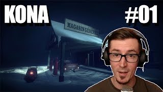 KONA #01 : Die Reise beginnt | Let's Play Kona | Kona Gameplay German