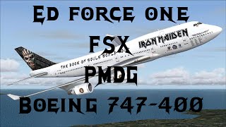 Tutorial PMDG Boeing 747-400 "Ed Force One" FSX [Descargar e Instalar/Download and Install]