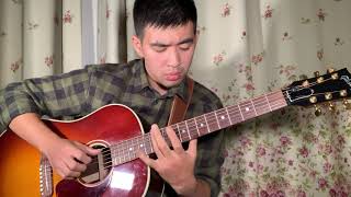Dimash Kudaibergen - Любовь уставших лебедей (Fingerstyle Guitar Cover by Zainula Murat)