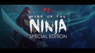 Fullgame Walkthrough Mark of the Ninja Special Edition #1