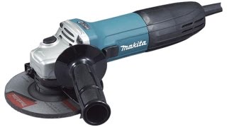 Makita GA5030 & Китай  Makita GA5030 & China