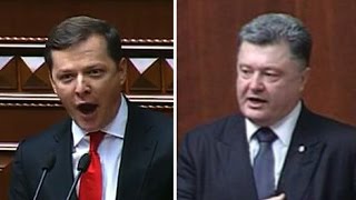 Рубрика "Ассоциации": Леонид Утесов и Товарищ Сталин vs Олег Ляшко и Петр Порошенко.