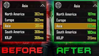How To Get Low Ping In PUBG Mobile With Proof 100% Working (2019)